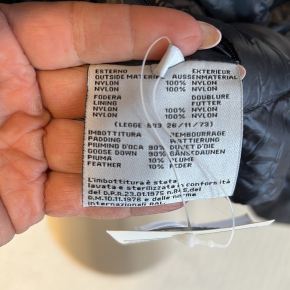 Peserico Navy Down Quilted Jacket - Picture 7 of 10